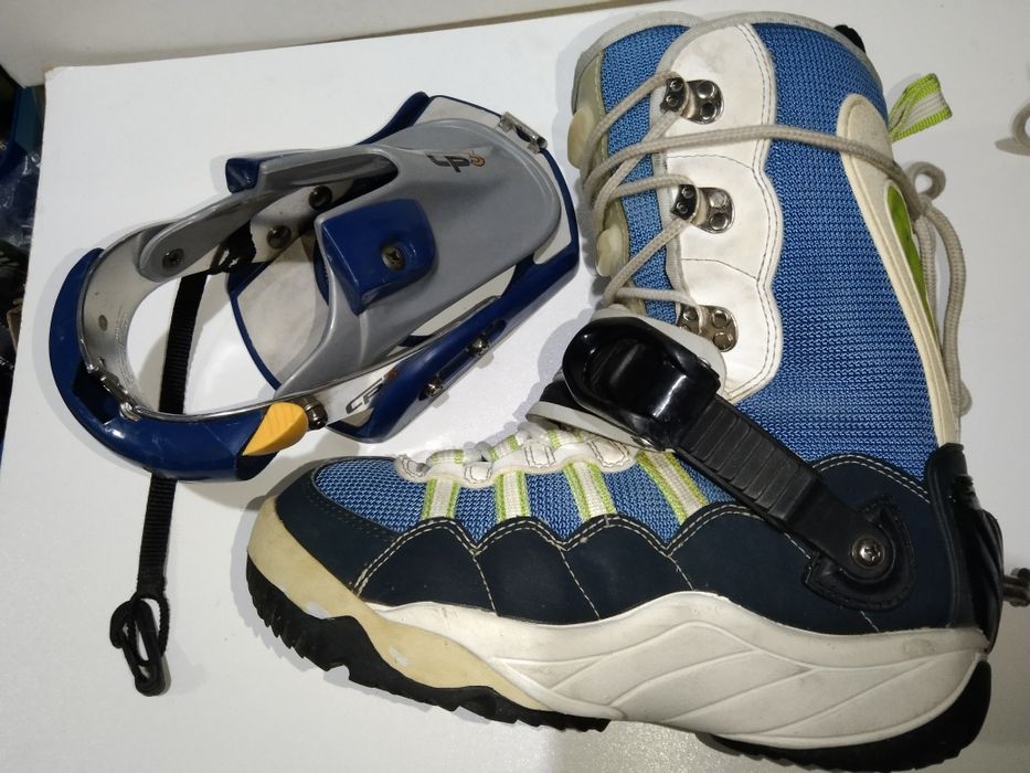 Buty snowboardowe agresywne  OXYGEN rozmiar 39