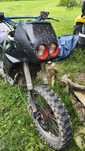 Aprilia pegaso 125 rotax 123 części docisk bagażnik wahacz amortyzator