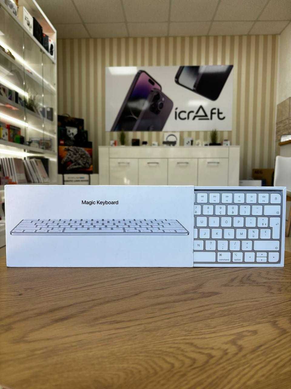 Клавіатура Apple Magic Keyboard 2021 (MK2A3) Open Box