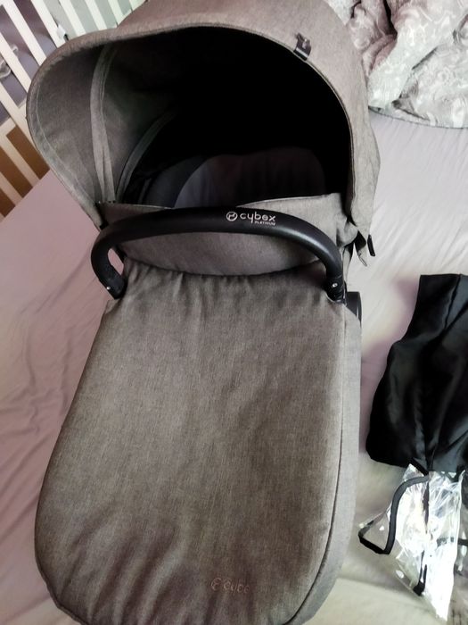 Gondola Cybex Priam 1.0 Manhattan Grey