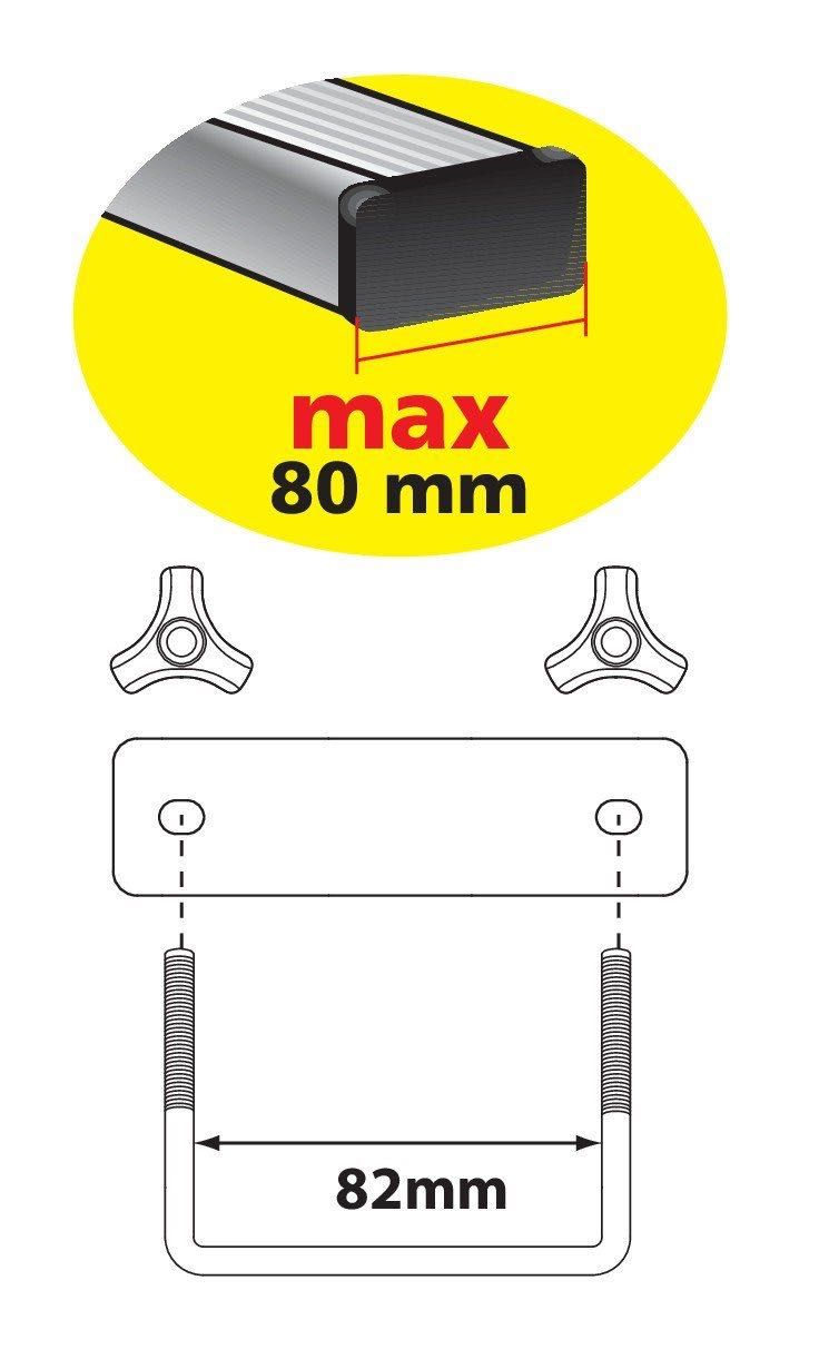 Bagażnik Box dachowy kufer 320 litrów