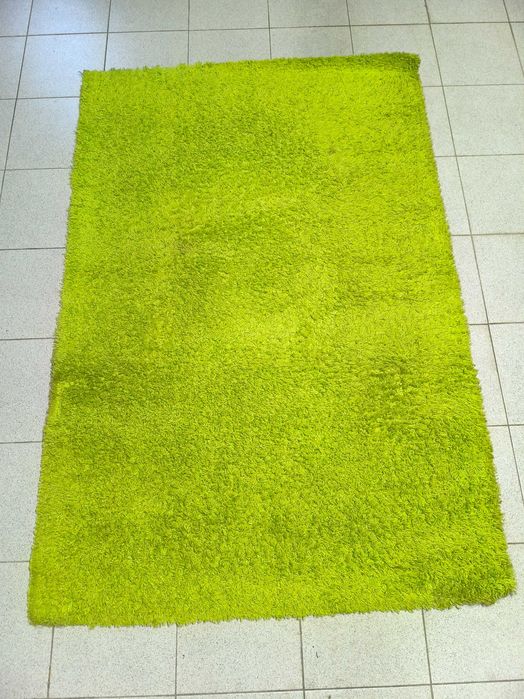 Tapete carpete decoração verde