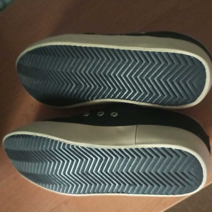 Кеди підліткові шкіряні