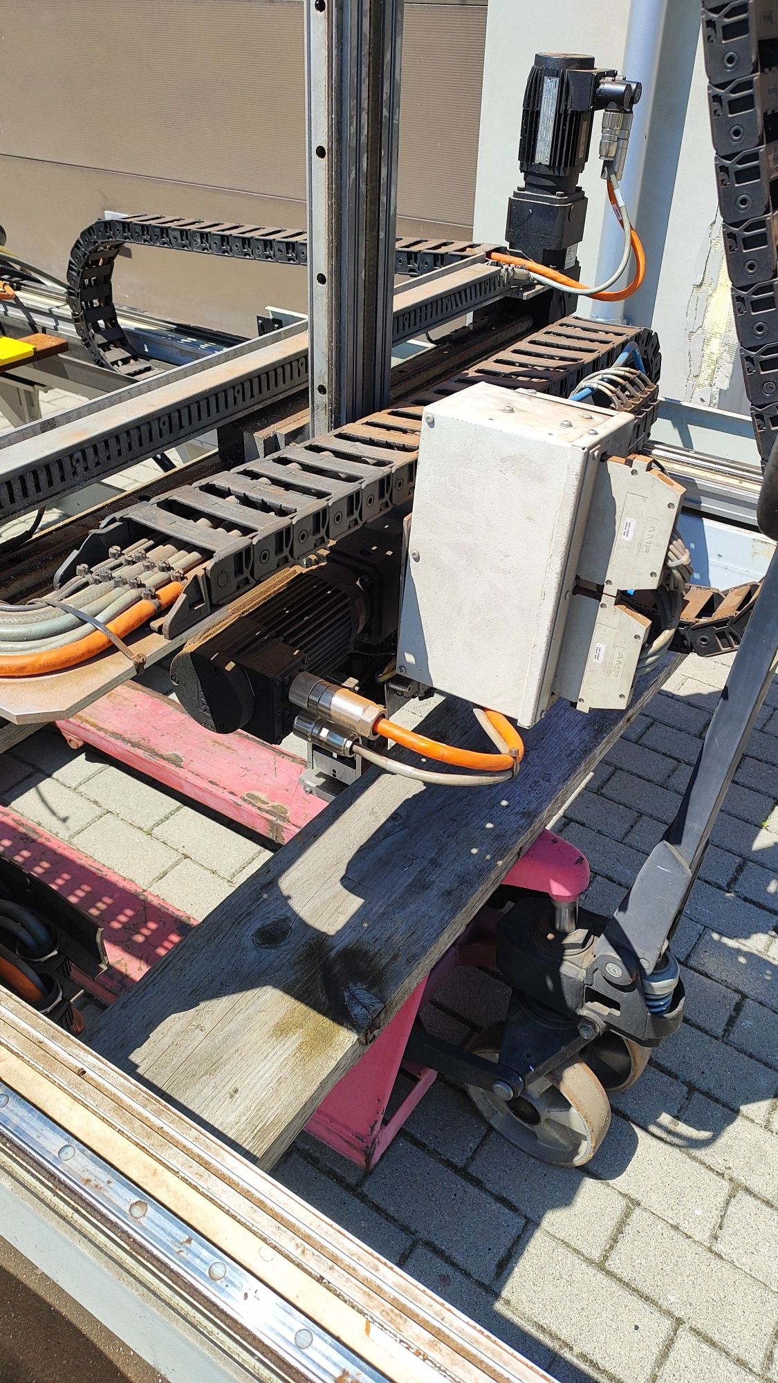 CNC frezarka ploter plazma