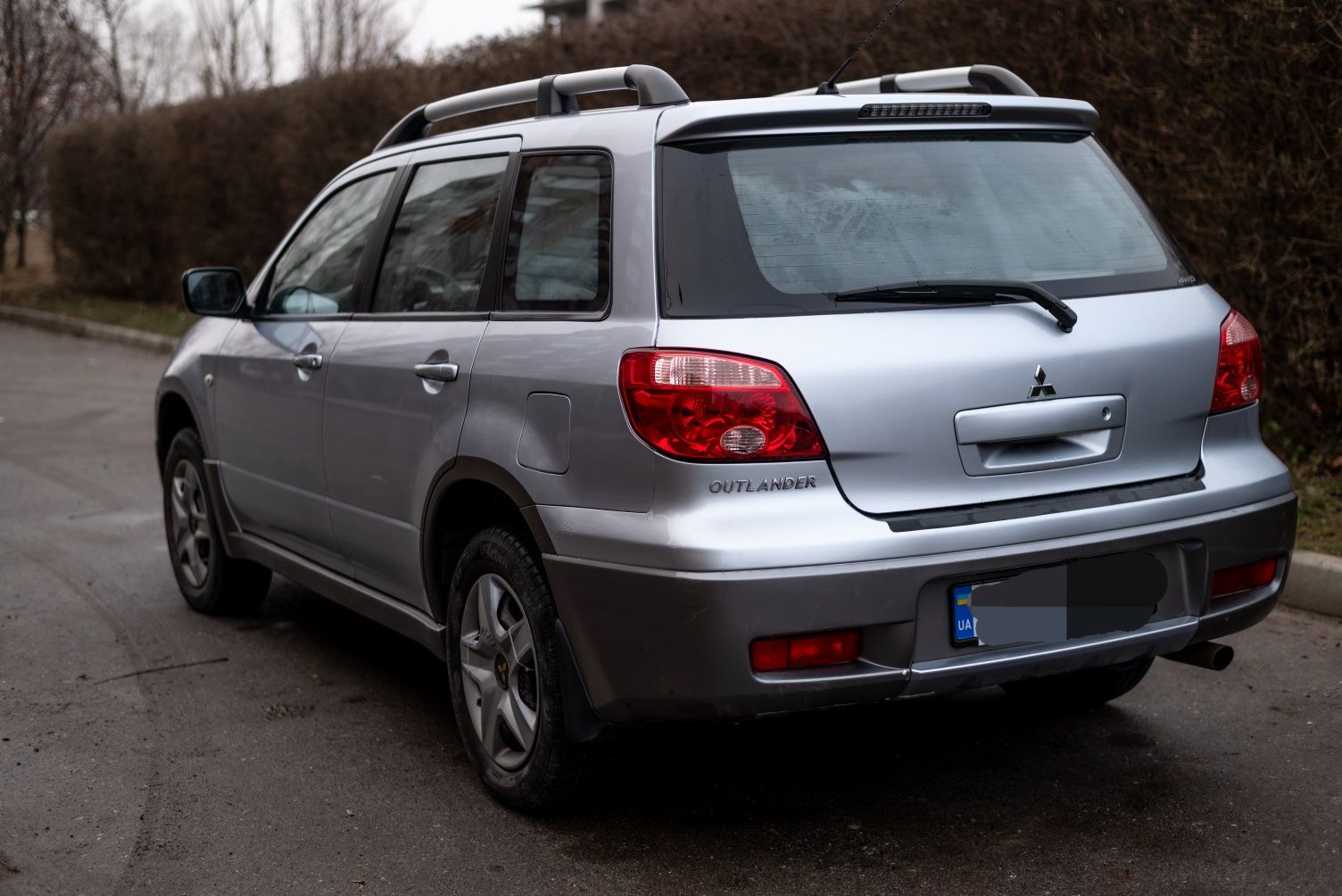 Mitsubishi Outlander 2.0 МКП