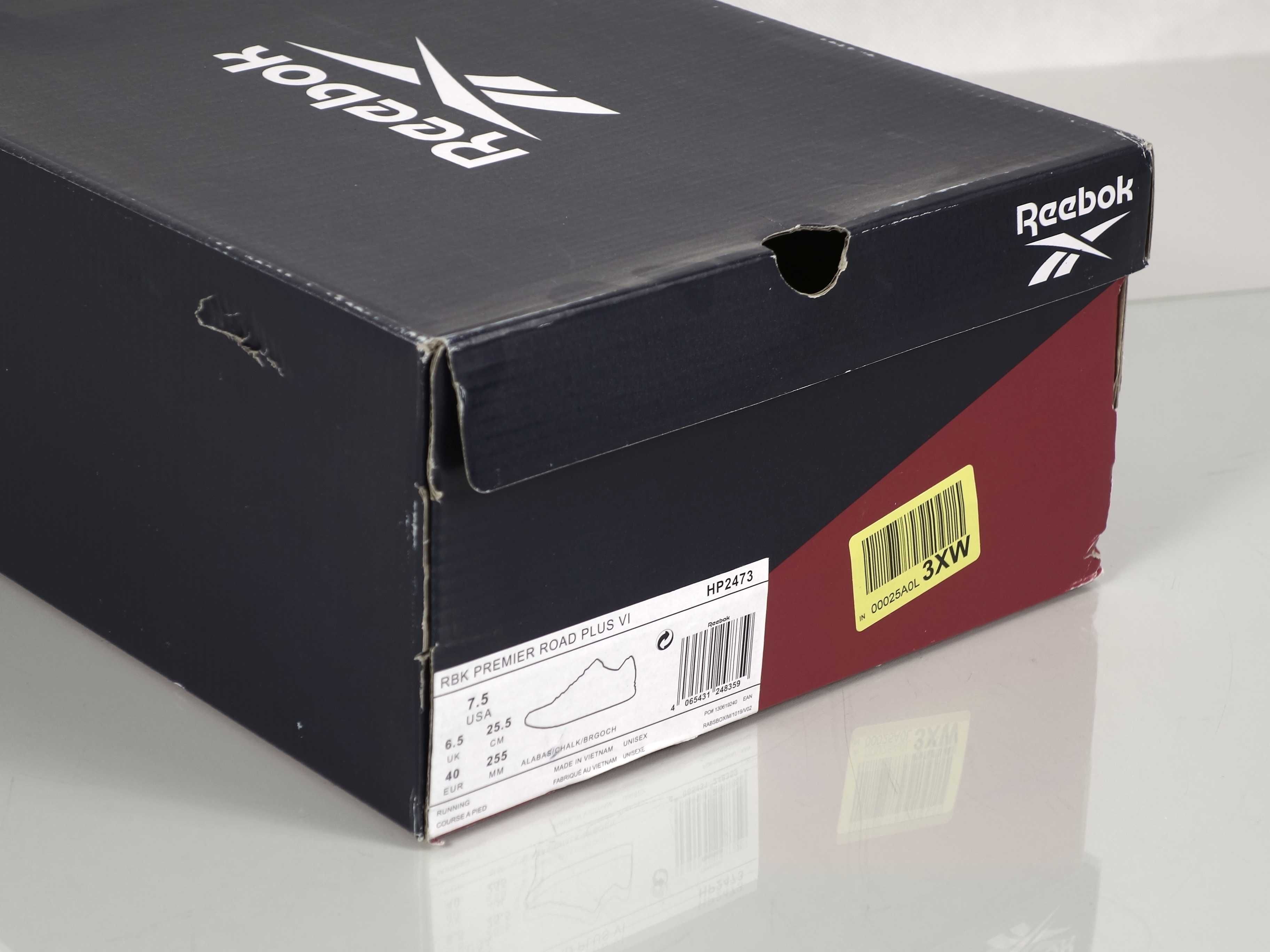 REEBOK Buty Club C Clean Nowe buty sneakersy damskie skórzane 37