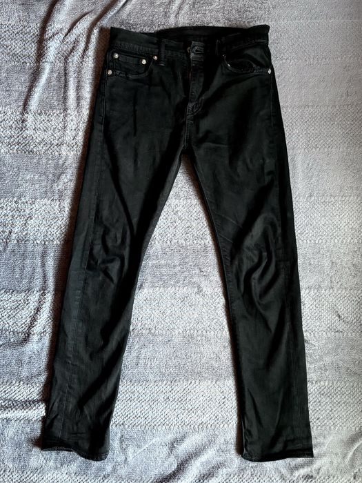 Spodnie jeansy czarne Levi’s 510 28/30