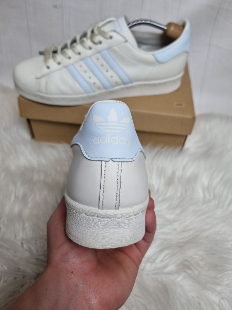 Шкіряні кросівки Adidas Superstar 82