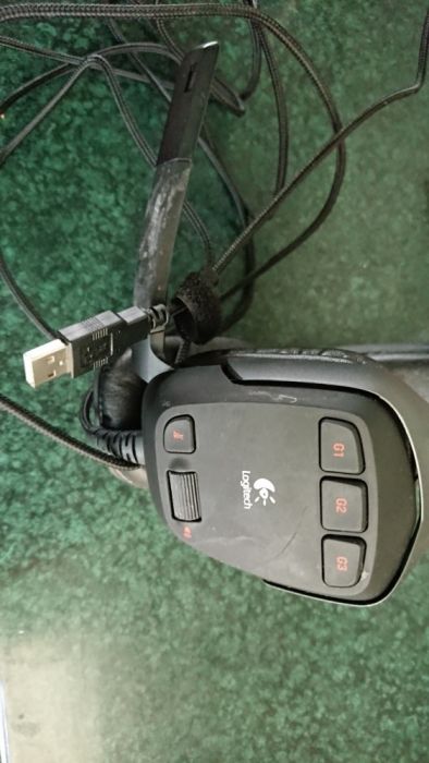 Sluchawki logitech g35