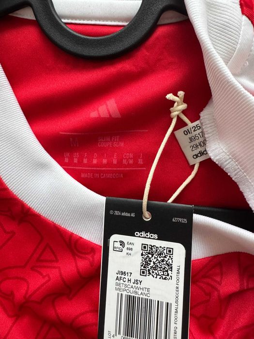 Koszulka adidas Arsenal 25/26 Home AFC JI9517 r.M