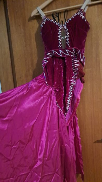 Vestido de danças latinas