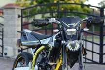 SWM sm 125 r 2022 supermoto Kat. A1 i B (bliźniak Husqvarna)