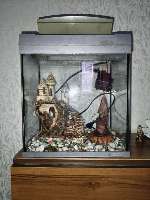 Акваріум на 20л. З декларацією.