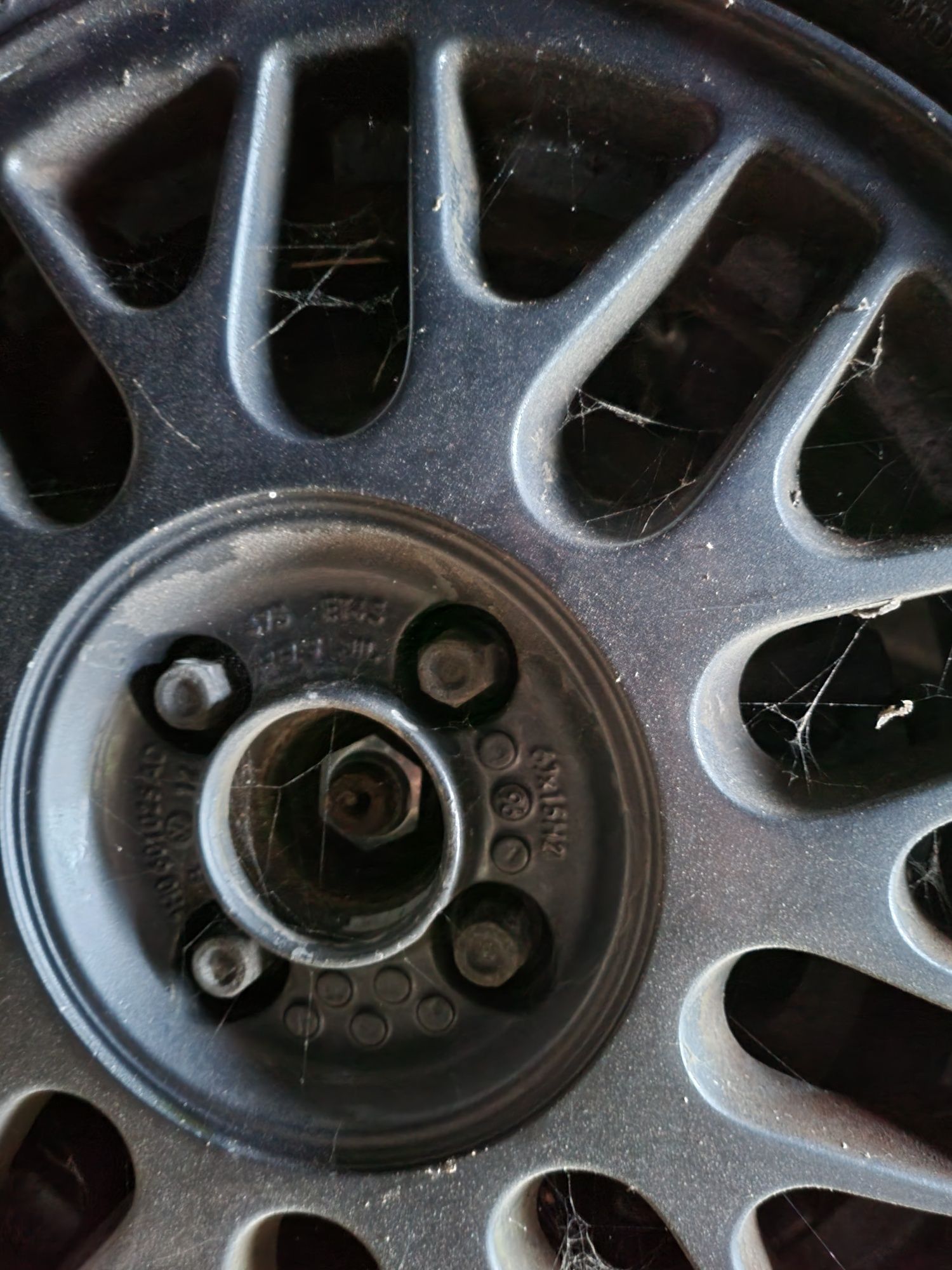 Koła bbs 4x100 r15