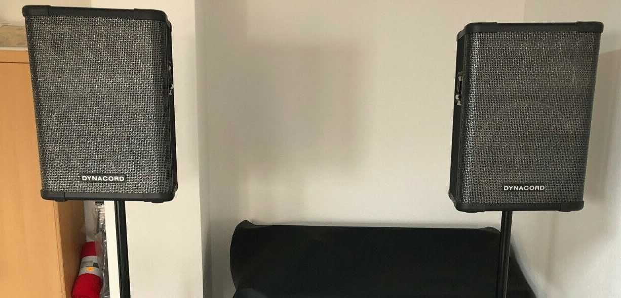 2 x Dynacord SRX1122 jak Electro Voice + pokrowce .