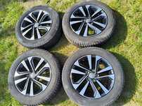Volkswagen polo 2g koła felgi alufelgi 2g0601.025ag komplet 15"