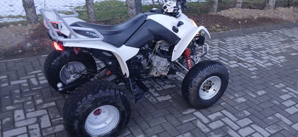Kymco Maxxer 300 rok 2018 zarejestrowany w pl
