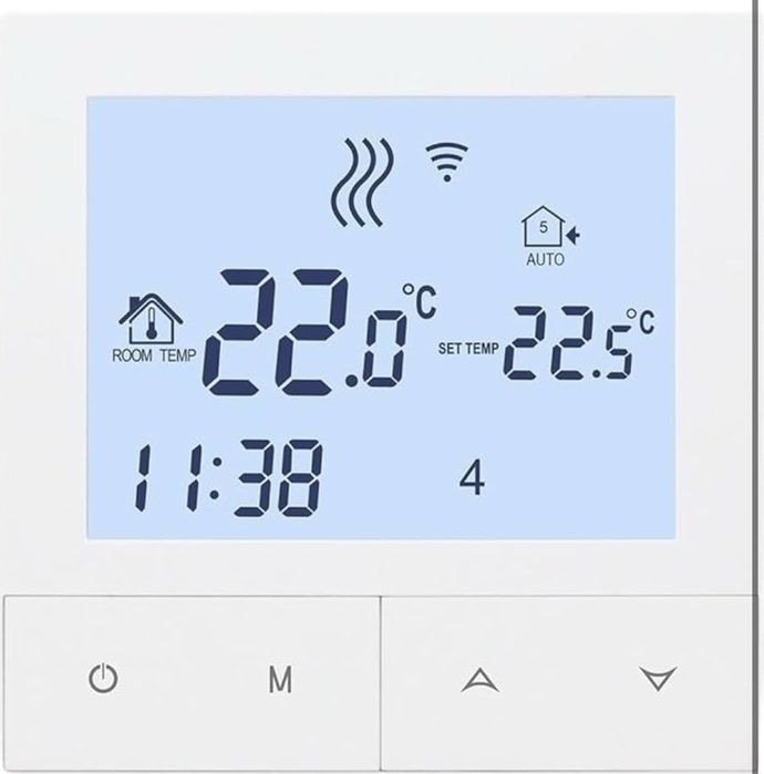 Termostat Beok TDS72- WIFI-EP do elektrycznego ogrzewania podłogowego