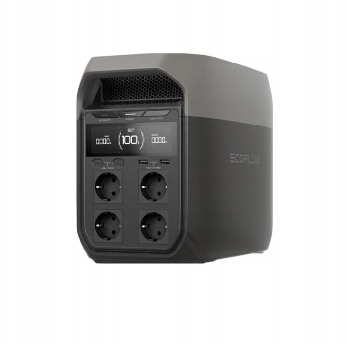 EcoFlow Delta 2  ЄВРОПА Зарядна станція Польща