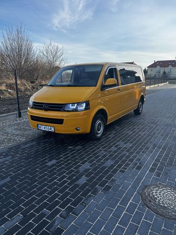 Sprzedam Vw Transporter T5.1 2014r 9 osobowy Zadbany