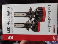 Led лампи, цоколь h7