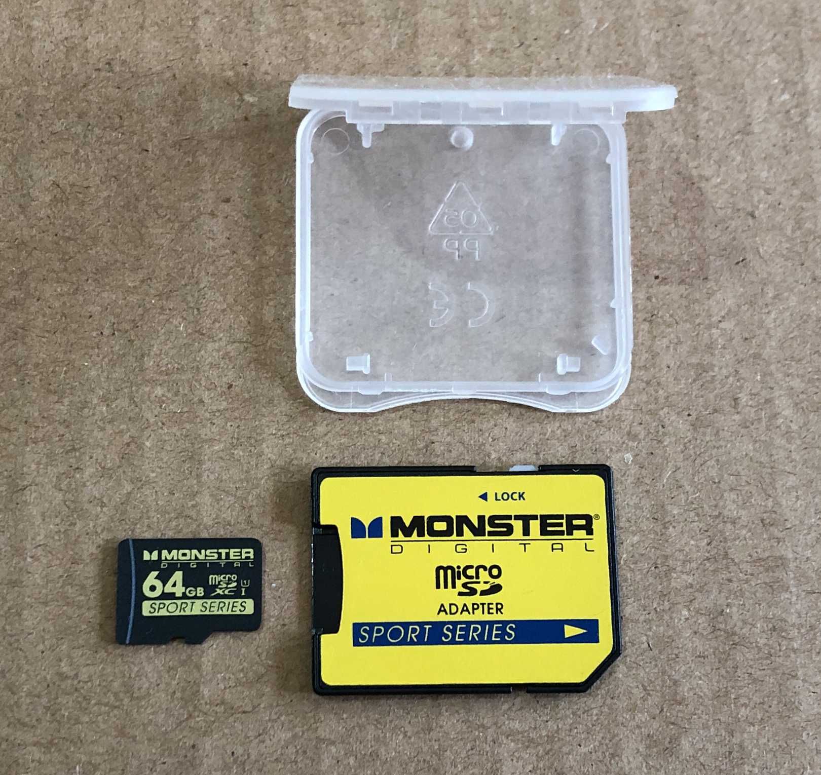 MicroSD на 64 Gb