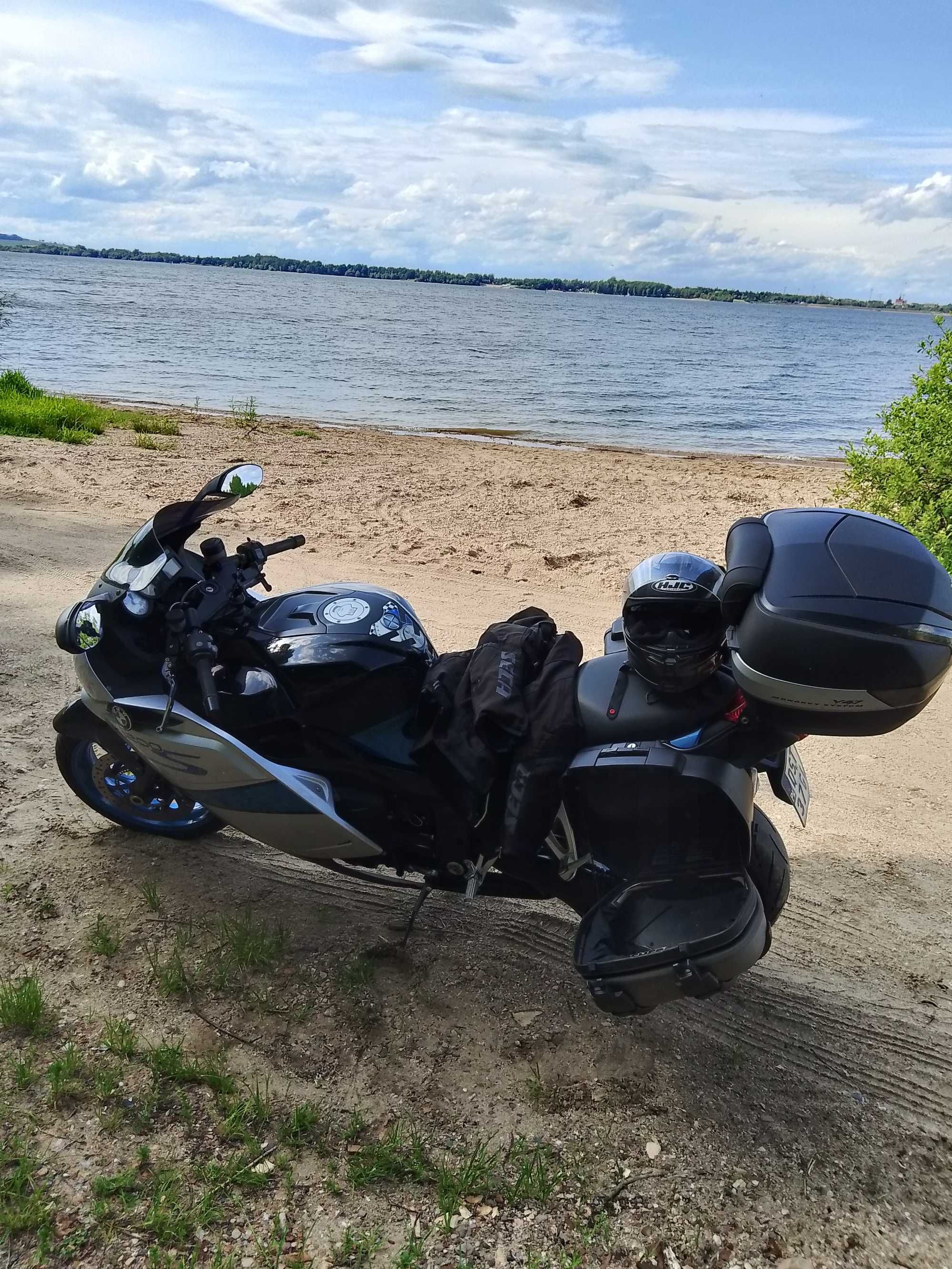 BMW  k1200s 2008r salon PL ABS ESA 3 kufry