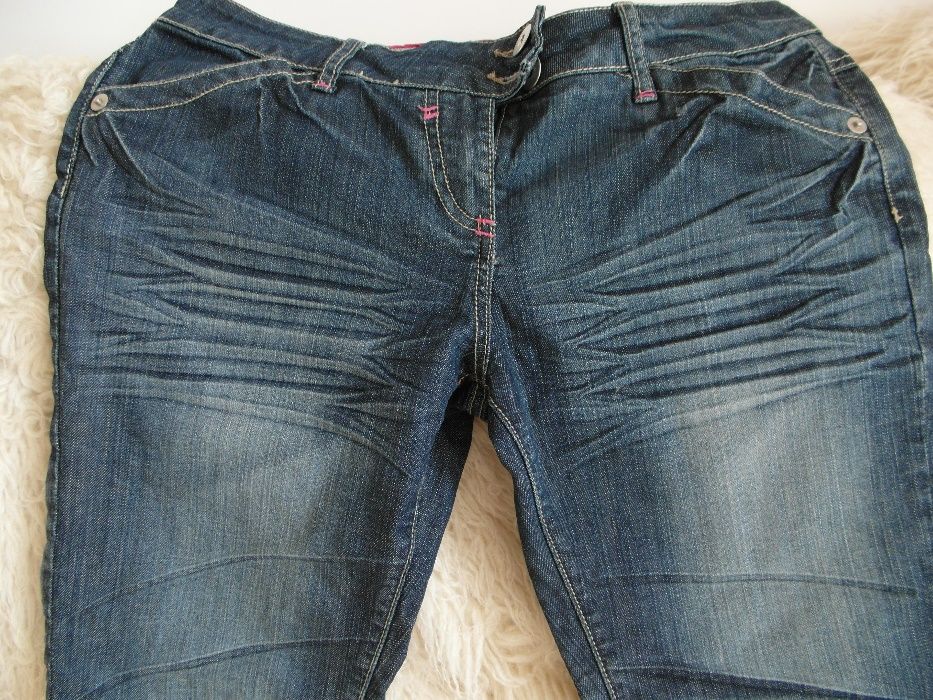 Spodenki -rybaczki - 3/4 - jeans- modne