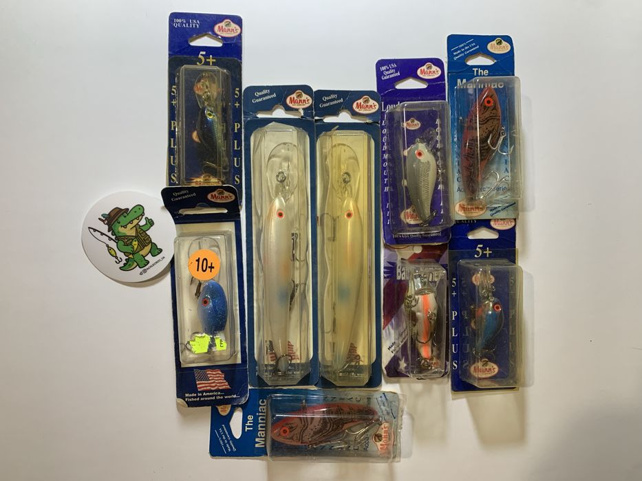 Воблери Jaxon/Manns/Rapala/Salmo