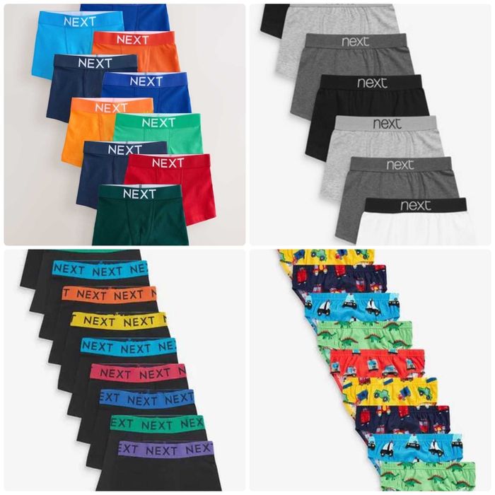 большой выбор боксерки боксеры некст next трусы рост 98-176 см