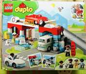 LEGO DUPLO 10948 Parking i myjnia samochodowa