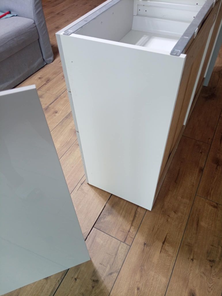 Szafka stojąca metod Ikea 37x60 z szufladami