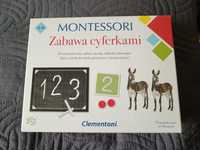 Montessori Zabawa cyferkami