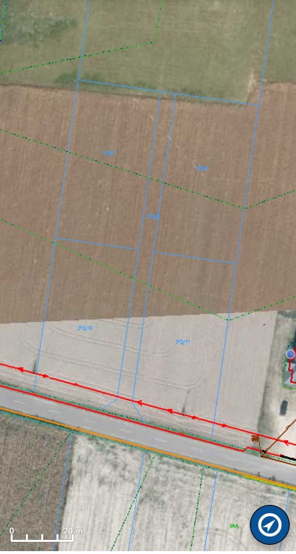 Sprzedam działki budowlane 1450m² Blisko Łukowa