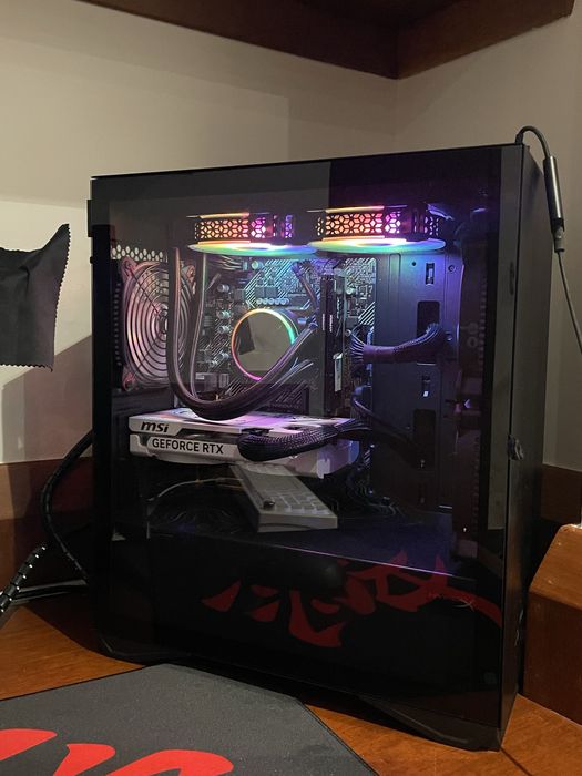 Pc Gaming I5-10600K GTX 1660 32GB Ram Watercooler Novo