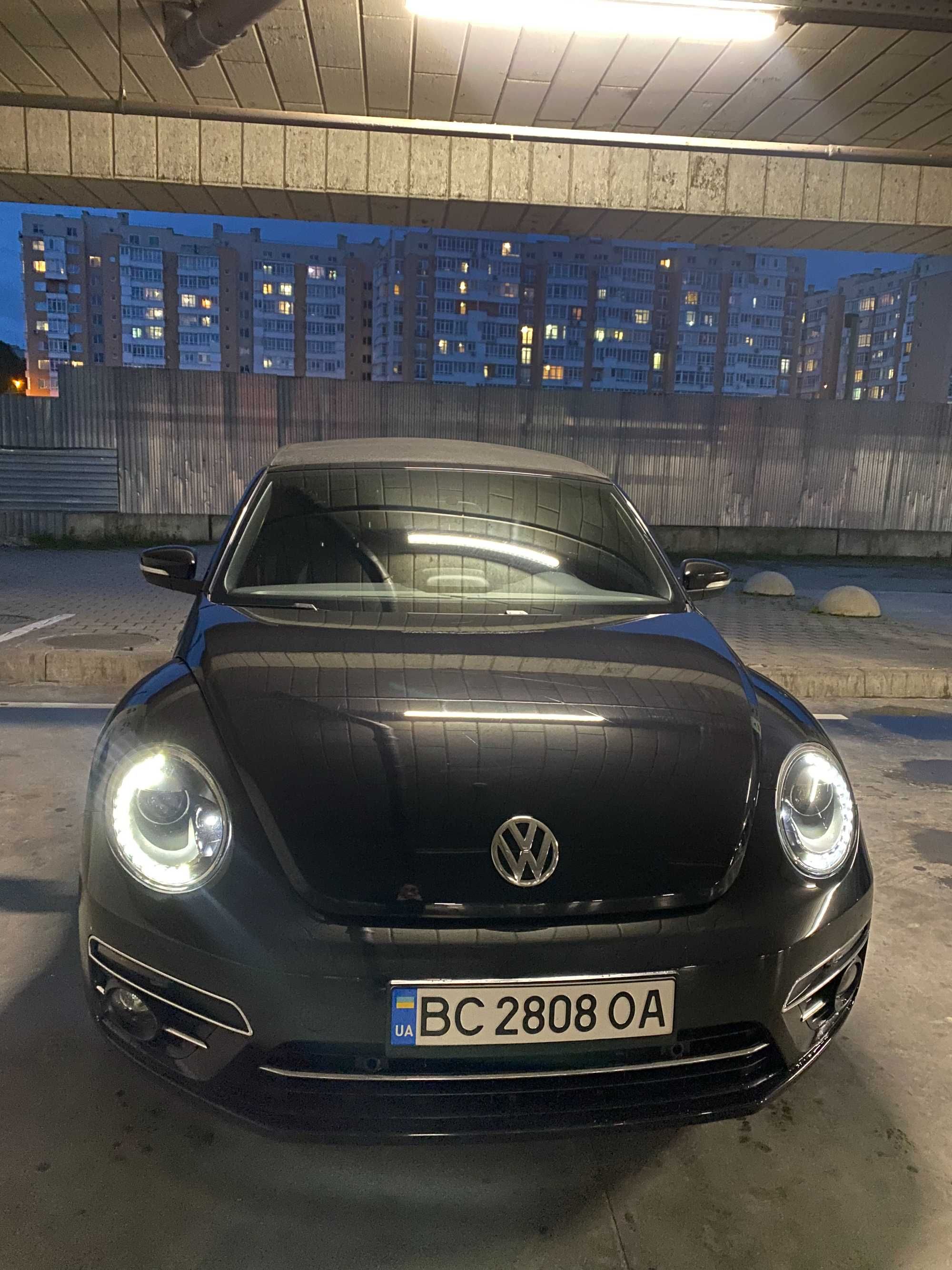 Volkswagen Beetle cabrio R-line 2015