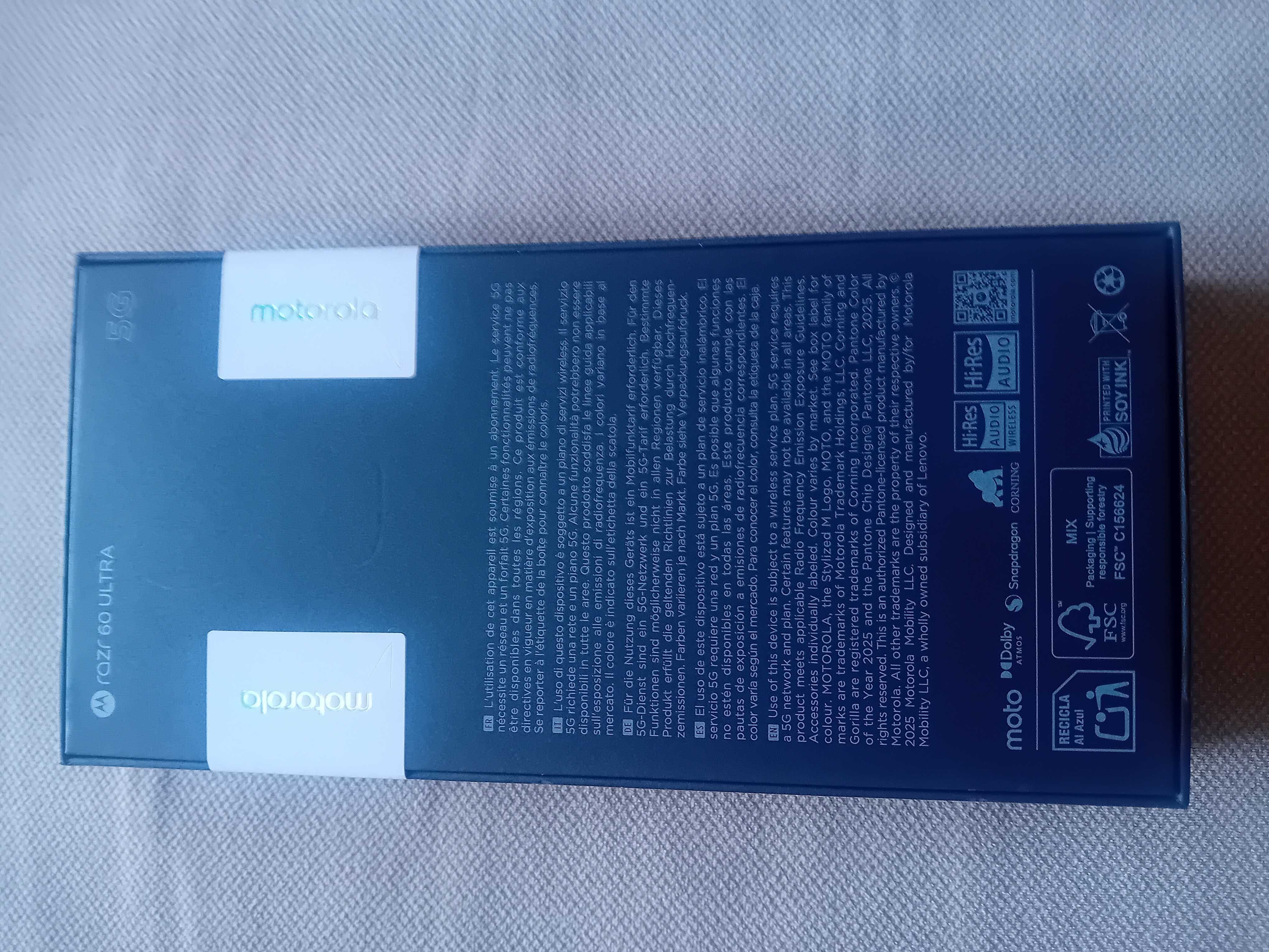Motorola razr 60 ultra Novo Selado