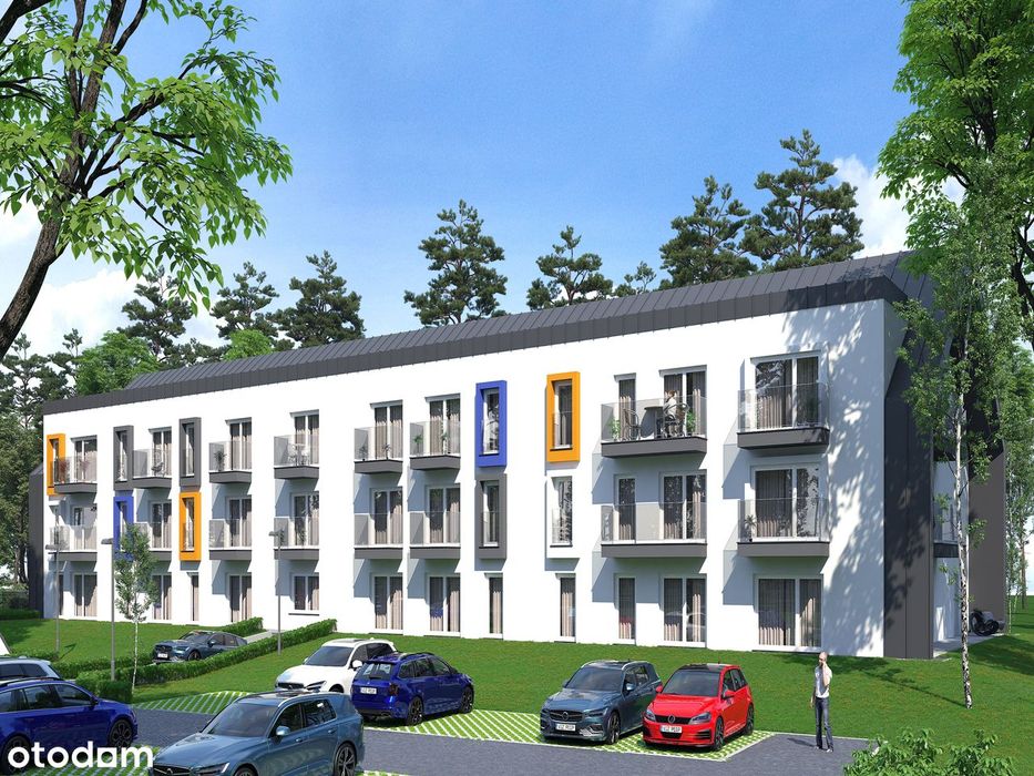 Kawalerka z ogródkiem | Idealna pod inwestycję