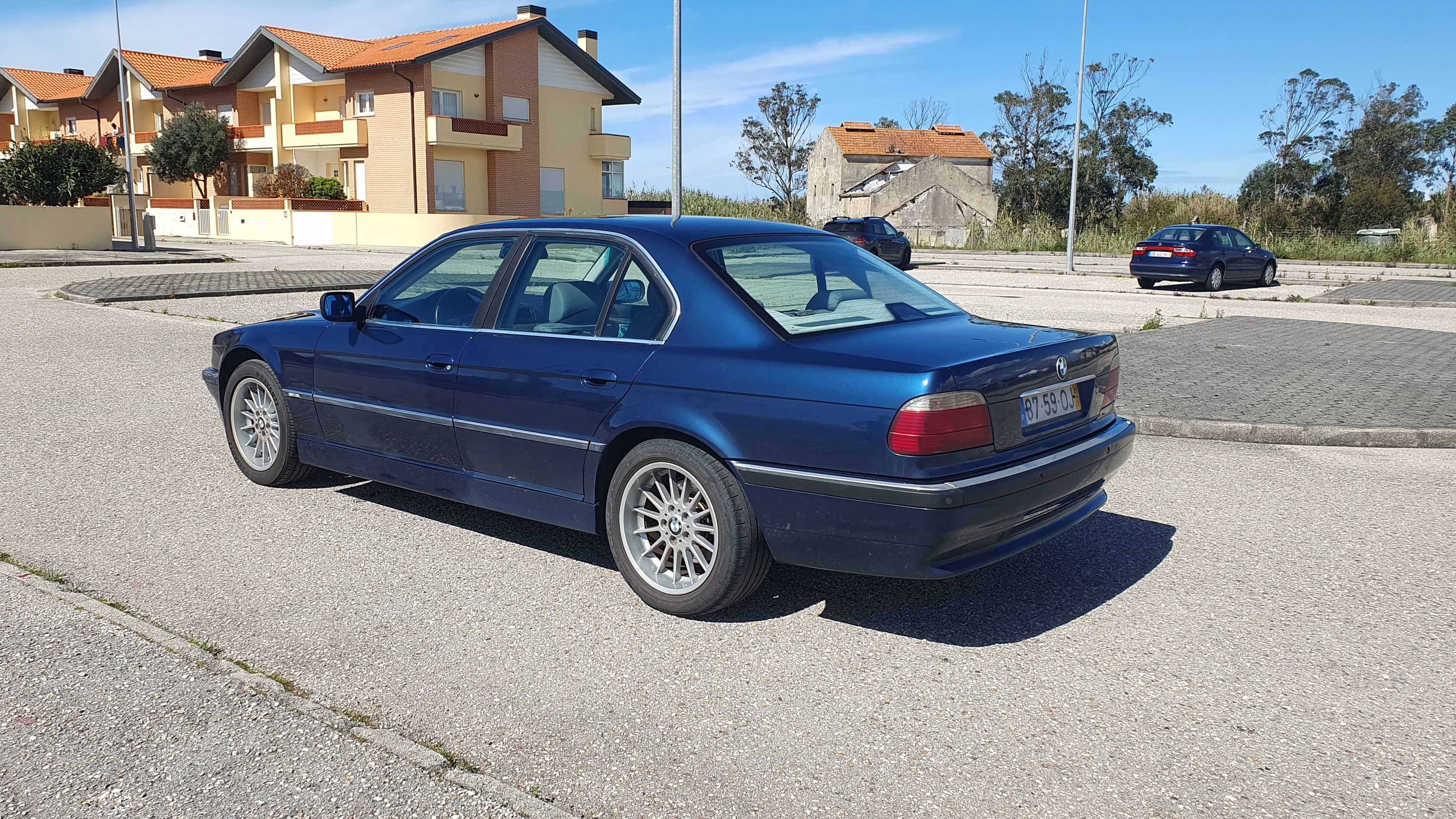 BMW E38 7 Series 730d