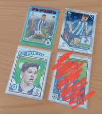 Rookies Francisco Conceição Topps FC Porto cartas