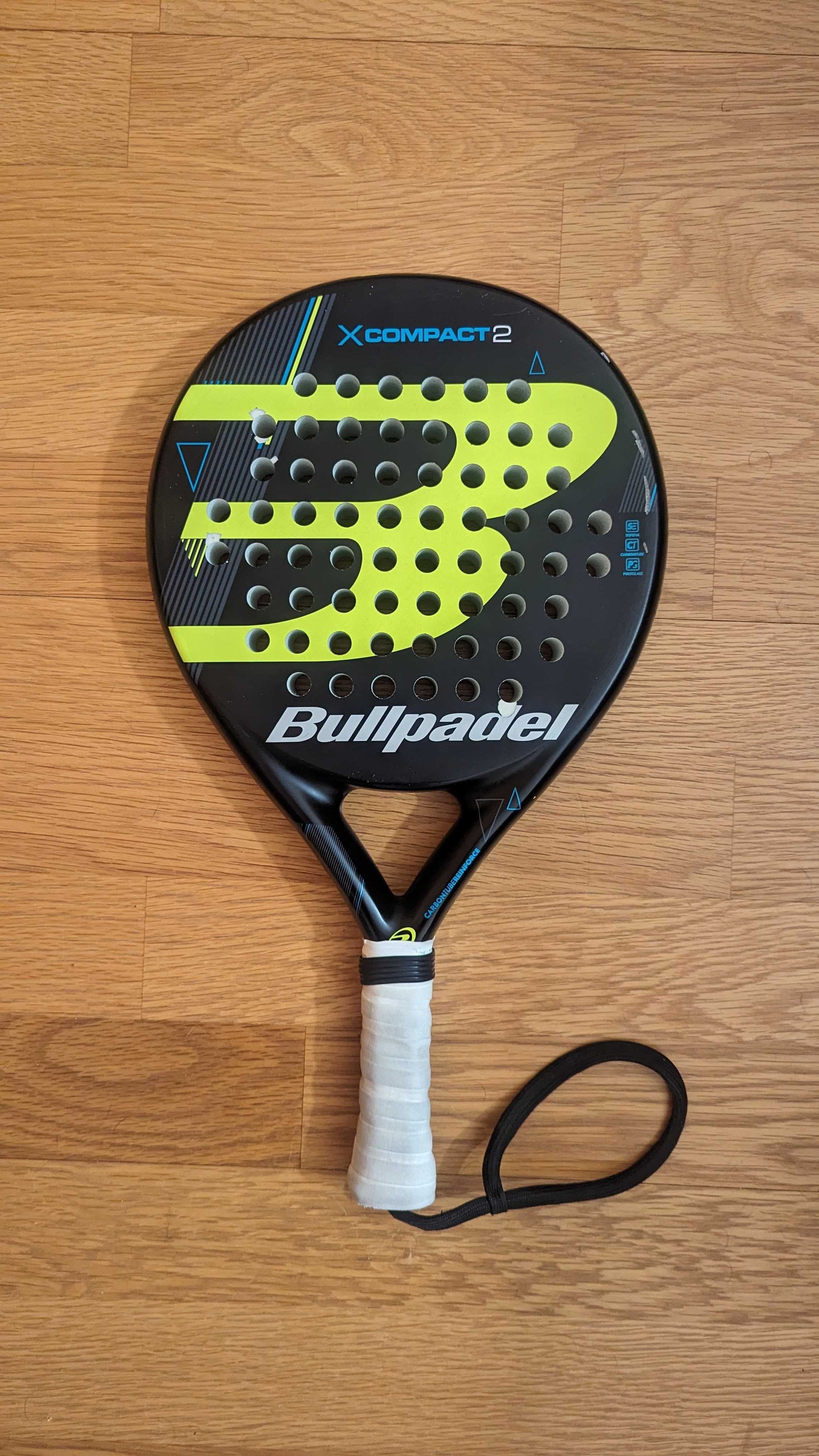 Raquete Padel Bullpadel X Compact 2 usada