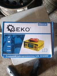Зарядний пристрій 10А Geko G80038