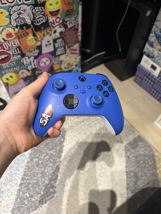 Pad do xbox x/s z gumkami