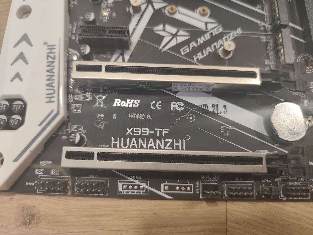 Комплект Huananzhi X-99 TF + E5-2678V3 +32Gb