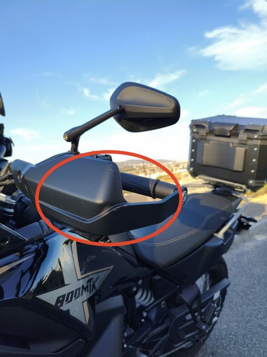 Cfmoto MT-X 800 Preta