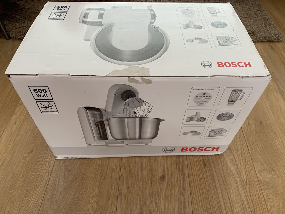 Robot kuchenny Bosch MUM48CR1 Nowy!