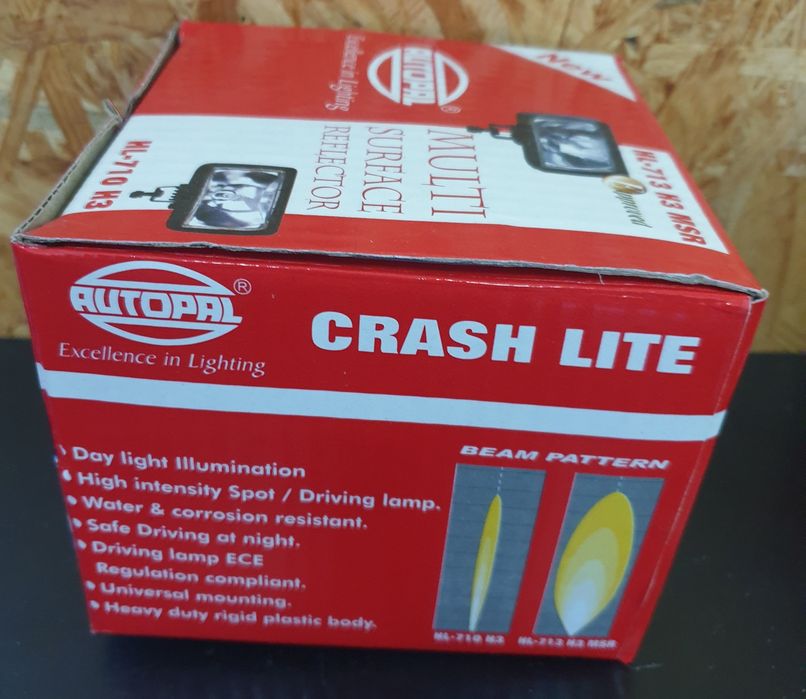 Faróis suplementares