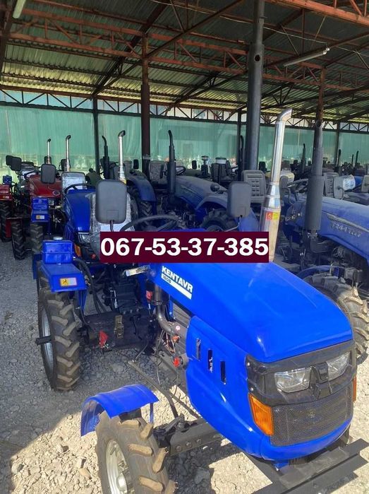 Мототрактор КЕНТАВР 160 Лучшая КПП + ФРЕЗА 1.2м