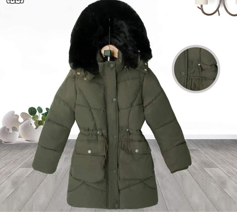 Kurtka zimowa roz 164