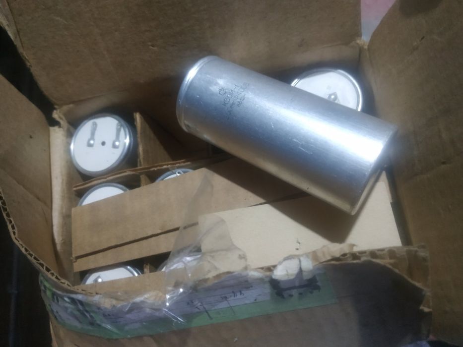 Конденсаторы ссср новые